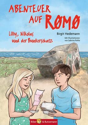 Alle Details zum Kinderbuch Abenteuer auf Römö: Lilly und Nikolas und der Bunkerschatz. Ein Dänemark-Krimi für Kinder ab 7 Jahren. Ferienlektüre für den Familienurlaub! Mit Ausflugs-ideen & Sachwissen über die dänische Insel und ähnlichen Büchern