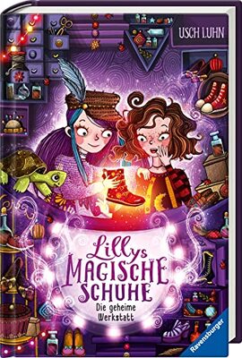 Alle Details zum Kinderbuch Lillys magische Schuhe, Band 1: Die geheime Werkstatt (zauberhafte Reihe über Mut und Selbstvertrauen für Kinder ab 8 Jahren) (Lillys magische Schuhe, 1) und ähnlichen Büchern