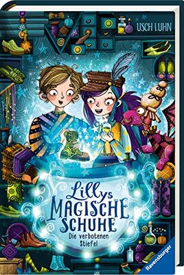 Alle Details zum Kinderbuch Lillys magische Schuhe, Band 2: Die verbotenen Stiefel (zauberhafte Reihe über Mut und Selbstvertrauen für Kinder ab 8 Jahren) (Lillys magische Schuhe, 2) und ähnlichen Büchern