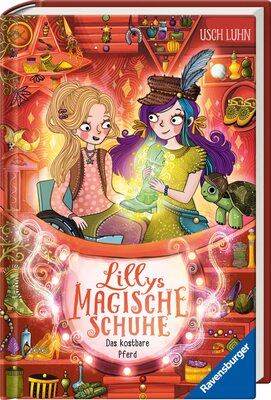 Alle Details zum Kinderbuch Lillys magische Schuhe, Band 7: Das kostbare Pferd (zauberhafte Reihe über Mut und Selbstvertrauen für Kinder ab 8 Jahren) (Lillys magische Schuhe, 7) und ähnlichen Büchern