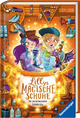 Lillys magische Schuhe, Band 6: Die verschwundene Schildkröte (zauberhafte Reihe über Mut und Selbstvertrauen für Kinder ab 8 Jahren) (Lillys magische Schuhe, 6) bei Amazon bestellen