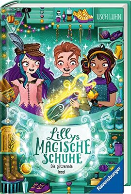 Alle Details zum Kinderbuch Lillys magische Schuhe, Band 8: Die glitzernde Insel (Lillys magische Schuhe, 8) und ähnlichen Büchern