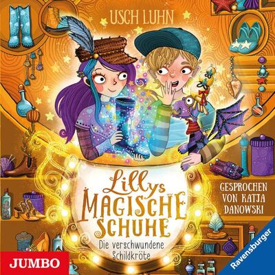 Alle Details zum Kinderbuch Lillys magische Schuhe. Die verschwundene Schildkröte: 6 und ähnlichen Büchern