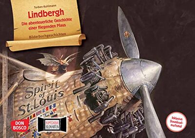 Alle Details zum Kinderbuch Lindbergh: Die abenteuerliche Geschichte einer fliegenden Maus. Kamishibai Bildkartenset: Sachwissen, verpackt in eine spannende Geschichte (Bilderbuchgeschichten für unser Erzähltheater) und ähnlichen Büchern