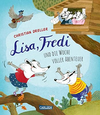 Alle Details zum Kinderbuch Lisa, Fredi und die Woche voller Abenteuer: Vorlesegeschichten für Kinder ab 4 über das Zusammenleben von Jung und Alt und ähnlichen Büchern