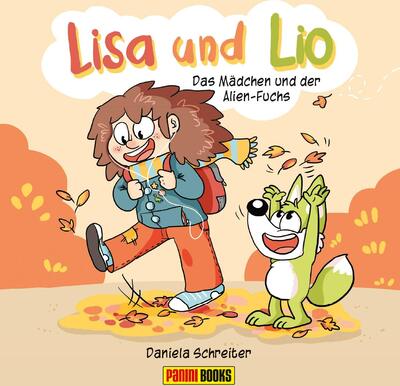 Alle Details zum Kinderbuch Lisa und Lio: Das Mädchen und der Alien-Fuchs: Bd. 1: Bd. 1: Das Mädchen und der Alien-Fuchs und ähnlichen Büchern