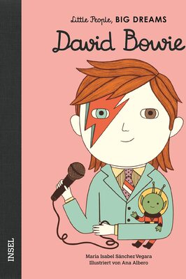 Alle Details zum Kinderbuch David Bowie: Little People, Big Dreams. Deutsche Ausgabe | Kinderbuch ab 4 Jahre und ähnlichen Büchern