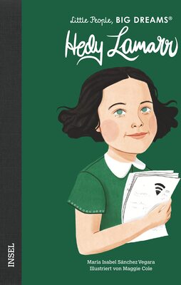 Alle Details zum Kinderbuch Hedy Lamarr: Little People, Big Dreams. Deutsche Ausgabe | Kinderbuch ab 4 Jahre | Das perfekte Geschenk zur Einschulung und ähnlichen Büchern