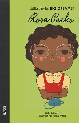 Alle Details zum Kinderbuch Rosa Parks: Little People, Big Dreams. Deutsche Ausgabe | Kinderbuch ab 4 Jahre und ähnlichen Büchern