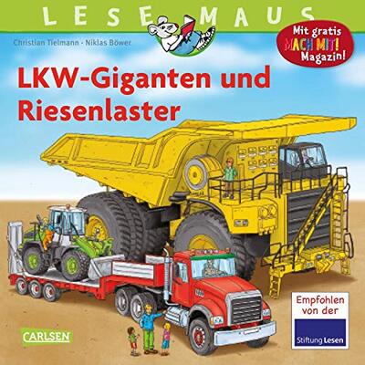 LESEMAUS 159: LKW-Giganten und Riesenlaster (159): Mit gratis Mach mit! Magazin! bei Amazon bestellen