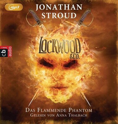 Alle Details zum Kinderbuch Lockwood & Co. - Das Flammende Phantom (Die Lockwood & Co.-Reihe, Band 4) und ähnlichen Büchern