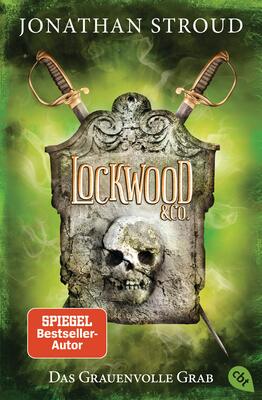 Alle Details zum Kinderbuch Lockwood & Co. - Das Grauenvolle Grab: Gänsehaut und schlaflose Nächte garantiert - für Fans von Bartimäus! (Die Lockwood & Co.-Reihe, Band 5) und ähnlichen Büchern