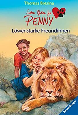 Alle Details zum Kinderbuch Löwenstarke Freundinnen (Sieben Pfoten für Penny, Band 24) und ähnlichen Büchern