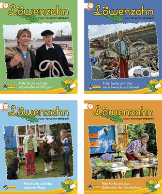 Alle Details zum Kinderbuch Löwenzahn. Nr.13-16 und ähnlichen Büchern