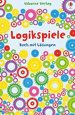 Alle Details zum Kinderbuch Logikspiele: Buch mit Lösungen (Usborne Knobelbücher) und ähnlichen Büchern