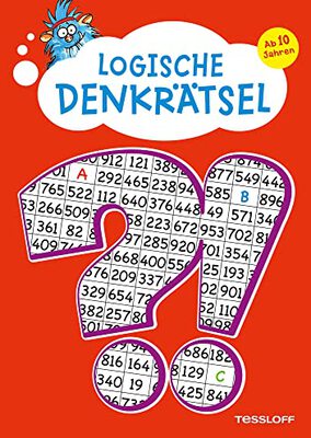 Alle Details zum Kinderbuch Logische Denkrätsel. Ab 10 Jahren: Kreuzworträtsel, Logicals, Buchstaben- und Zahlen-Rätsel (Rätsel, Spaß, Spiele) und ähnlichen Büchern