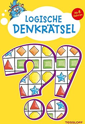 Alle Details zum Kinderbuch Logische Denkrätsel. Ab 8 Jahren: Kreuzworträtsel, Logicals, Buchstaben- und Zahlen-Rätsel (Rätsel, Spaß, Spiele) und ähnlichen Büchern