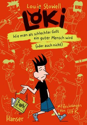 Alle Details zum Kinderbuch Loki - Wie man als schlechter Gott ein guter Mensch wird (oder auch nicht) (Loki, 1, Band 1) und ähnlichen Büchern
