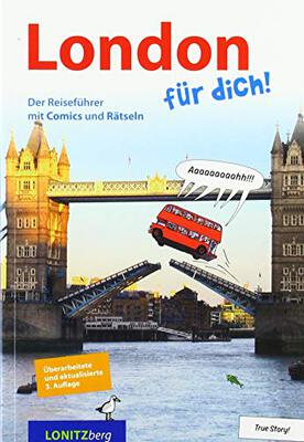 Alle Details zum Kinderbuch London für dich!: Der Reiseführer mit Comics und Rätseln und ähnlichen Büchern