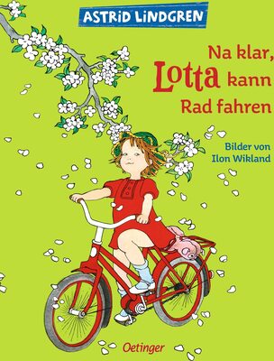 Alle Details zum Kinderbuch Na klar, Lotta kann Rad fahren: Bilderbuch-Klassiker für Kinder ab 4 Jahren (Lotta aus der Krachmacherstraße): Astrid Lindgren Kinderbuch-Klassiker ... Bilderbuch und Vorlesebuch ab 4 Jahren und ähnlichen Büchern