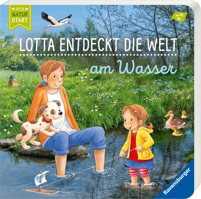 Alle Details zum Kinderbuch Lotta entdeckt die Welt: Am Wasser (Mein Naturstart) und ähnlichen Büchern