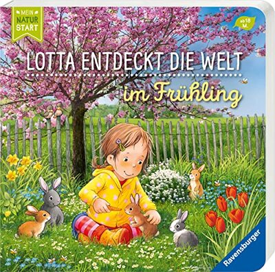 Alle Details zum Kinderbuch Lotta entdeckt die Welt: Im Frühling und ähnlichen Büchern