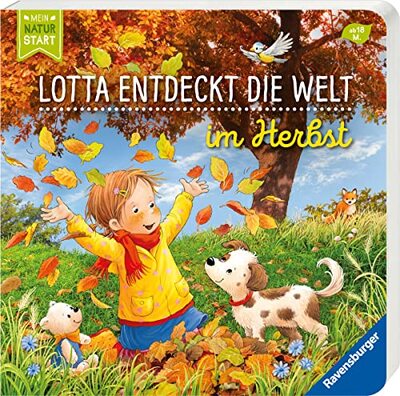 Alle Details zum Kinderbuch Lotta entdeckt die Welt: Im Herbst (Mein Naturstart) und ähnlichen Büchern