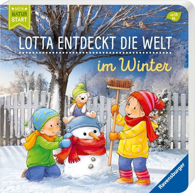 Lotta entdeckt die Welt: Im Winter bei Amazon bestellen