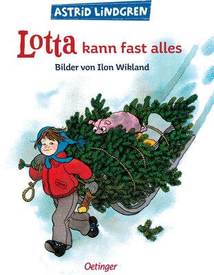 Alle Details zum Kinderbuch Lotta kann fast alles: Astrid Lindgren lustiger Kinderbuch-Klassiker zum Weihnachtsfest. Oetinger Bilderbuch und Vorlesebuch ab 4 Jahren. (Lotta aus der Krachmacherstraße) und ähnlichen Büchern