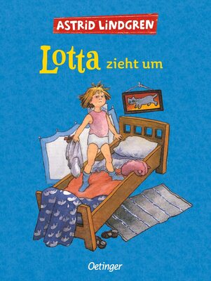 Alle Details zum Kinderbuch Lotta zieht um: Astrid Lindgren Kinderbuch-Klassiker. Oetinger Kinderbuch und Vorlesebuch ab 6 Jahren (Lotta aus der Krachmacherstraße) und ähnlichen Büchern