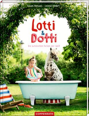 Alle Details zum Kinderbuch Lotti & Dotti (Bd. 1): Die schönsten Ferien der Welt und ähnlichen Büchern