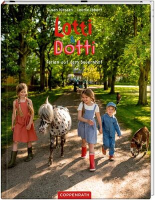 Alle Details zum Kinderbuch Lotti & Dotti (Bd. 3): Ferien auf dem Bauernhof und ähnlichen Büchern