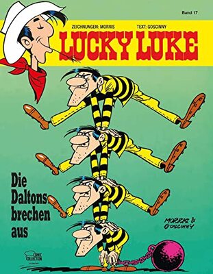 Alle Details zum Kinderbuch Lucky Luke 17: Die Daltons brechen aus und ähnlichen Büchern