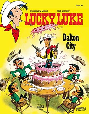 Alle Details zum Kinderbuch Lucky Luke 36: Dalton City und ähnlichen Büchern