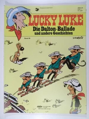 Alle Details zum Kinderbuch Lucky Luke 49: Die Dalton-Ballade und andere Geschichten und ähnlichen Büchern