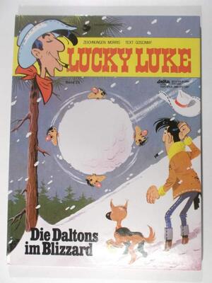 Alle Details zum Kinderbuch Lucky Luke, Bd.25, Die Daltons im Blizzard und ähnlichen Büchern