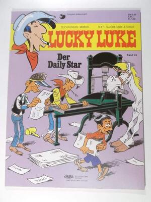 Alle Details zum Kinderbuch Lucky Luke, Bd.45, Der Daily Star und ähnlichen Büchern