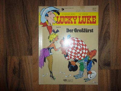 Alle Details zum Kinderbuch Lucky Luke, Bd.46, Der Großfürst und ähnlichen Büchern