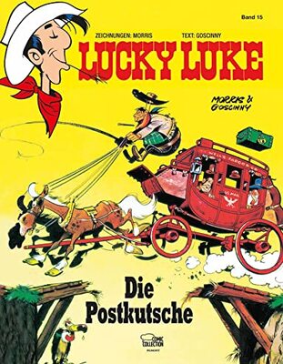 Alle Details zum Kinderbuch Lucky Luke 15: Die Postkutsche und ähnlichen Büchern