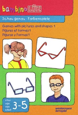 Alle Details zum Kinderbuch LÜK. Bambino. Schau genau - Farbenspiele und ähnlichen Büchern