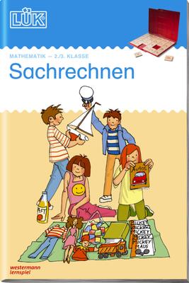 Alle Details zum Kinderbuch LÜK: Sachrechnen: Textaufgaben 2./3. Klasse: 2./3. Klasse - Mathematik Sachrechnen (LÜK-Übungshefte: Mathematik) und ähnlichen Büchern