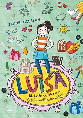 Alle Details zum Kinderbuch Luisa - Ich helfe, wo ich kann (ob ihr wollt oder nicht) (Luisa / Comic Roman, Band 1) und ähnlichen Büchern