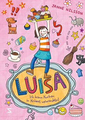 Alle Details zum Kinderbuch Luisa - Ich kann Kuchen in Krümel verwandeln! (Luisa / Comic Roman, Band 2) und ähnlichen Büchern