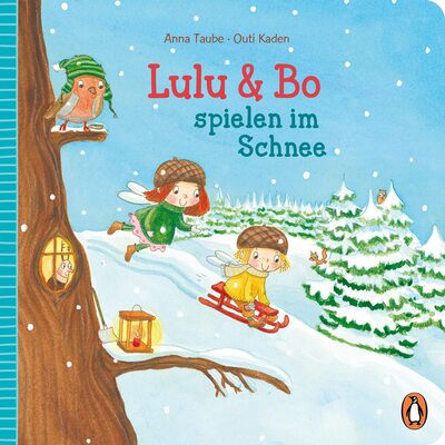 Alle Details zum Kinderbuch Lulu & Bo spielen im Schnee: Pappbilderbuch mit vielen Klappen für Kinder ab 2 Jahren (Die Lulu-und-Bo-Reihe, Band 4) und ähnlichen Büchern
