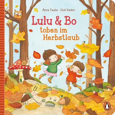 Lulu & Bo toben im Herbstlaub: Mit vielen Klappen für Kinder ab 2 Jahren (Die Lulu-und-Bo-Reihe, Band 3) bei Amazon bestellen
