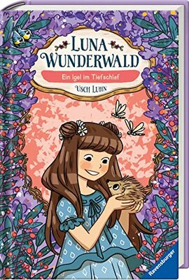 Alle Details zum Kinderbuch Luna Wunderwald, Band 8: Ein Igel im Tiefschlaf (magisches Waldabenteuer mit sprechenden Tieren für Kinder ab 8 Jahren) (Luna Wunderwald, 8) und ähnlichen Büchern