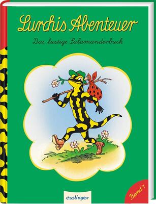 Lurchis Abenteuer 1: Das lustige Salamanderbuch: Nostalgie-Bilderbuch in Serie (1) bei Amazon bestellen