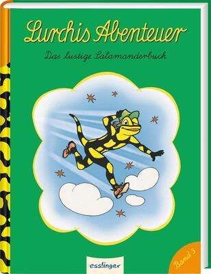 Lurchis Abenteuer 3: Das lustige Salamanderbuch: Nostalgie-Bilderbuch in Serie (3) bei Amazon bestellen