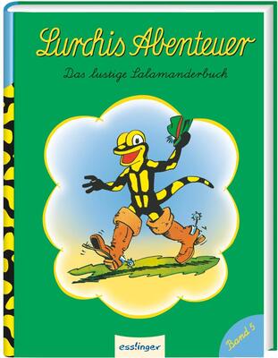 Alle Details zum Kinderbuch Lurchis Abenteuer 5: Das lustige Salamanderbuch: Nostalgie-Bilderbuch in Serie (5) und ähnlichen Büchern