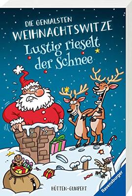 Alle Details zum Kinderbuch Lustig rieselt der Schnee! Die genialsten Weihnachtswitze und ähnlichen Büchern